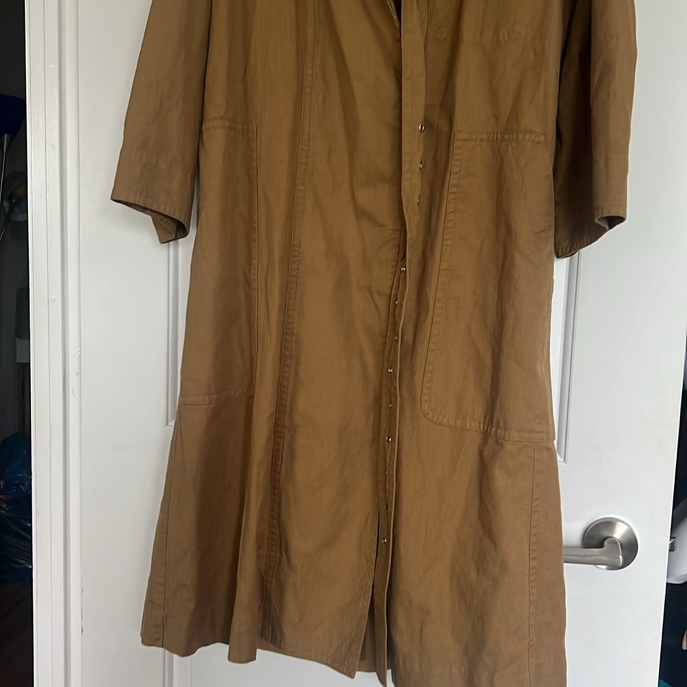 Isabel Marant Tan Belted Trench Coat - Picture 7 of 14